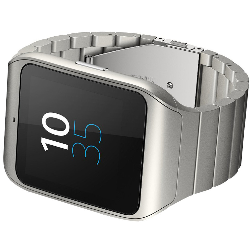 Смарт-годинник SONY SmartWatch 3 SWR50 Metal Операційна система Android Wear