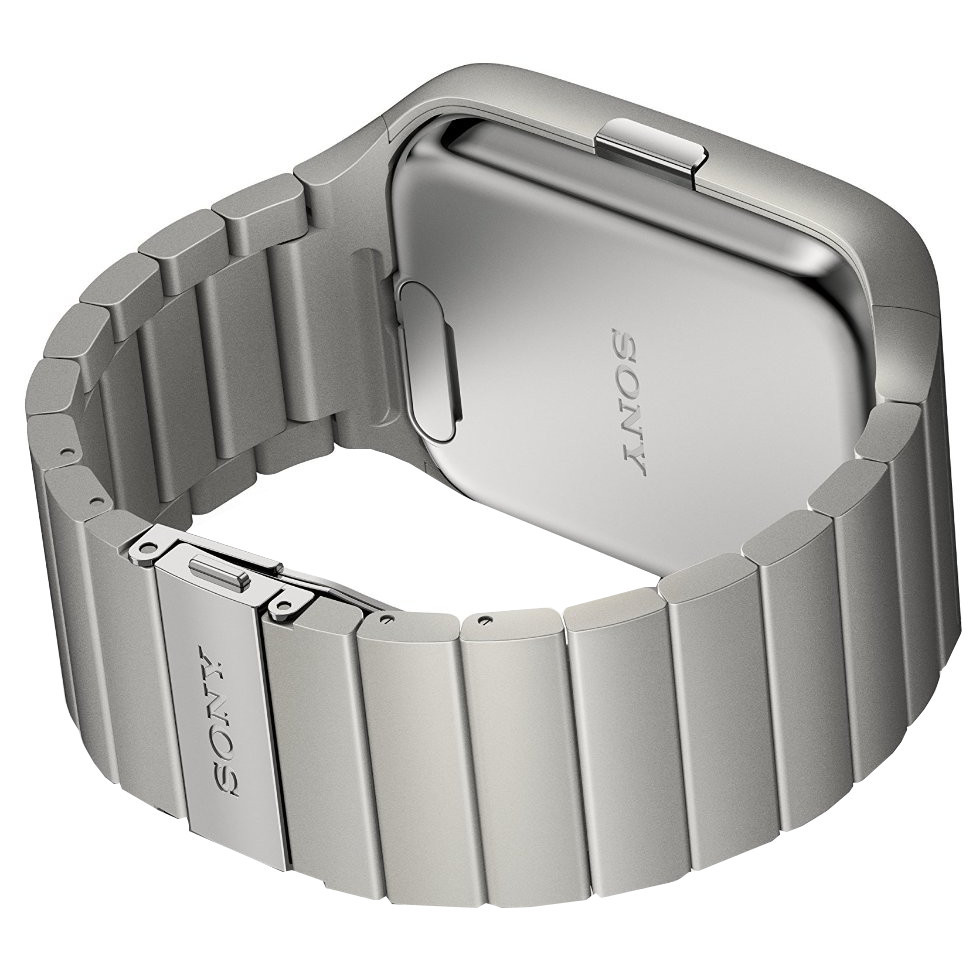 Смарт-годинник SONY SmartWatch 3 SWR50 Metal Сумісність Android OS