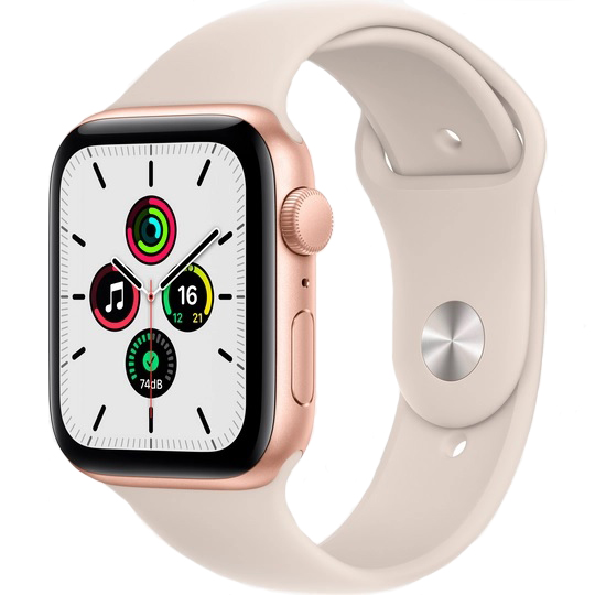 Смарт-часы APPLE Watch SE 40 Gold Alum Starlight Sp/B (MKQ03UL/A)