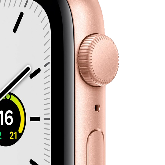 Внешний вид Смарт-часы APPLE Watch SE 40 Gold Alum Starlight Sp/B (MKQ03UL/A)