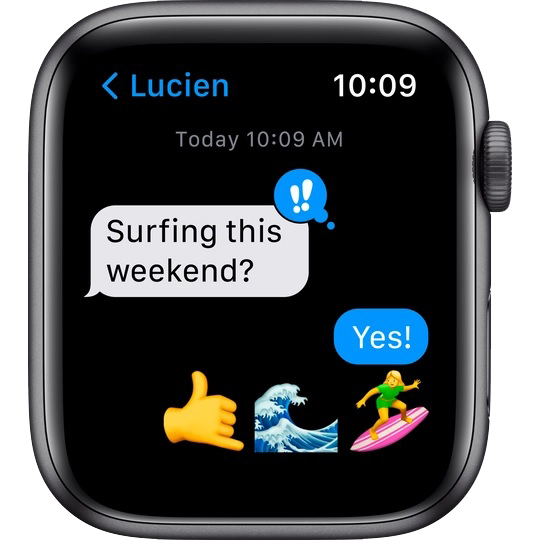 Смарт-часы APPLE Watch SE 40 Space Grey Alum Midnight Sp/B (MKQ13UL/A) Вид деятельности бег