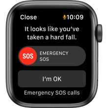 Смарт-часы APPLE Watch SE 40 Space Grey Alum Midnight Sp/B (MKQ13UL/A)