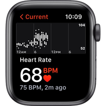 Смарт-часы APPLE Watch SE 40 Space Grey Alum Midnight Sp/B (MKQ13UL/A)