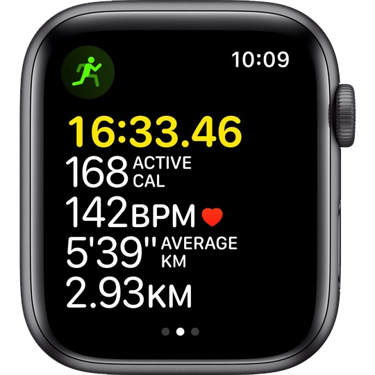 Смарт-часы APPLE Watch SE 40 Space Grey Alum Midnight Sp/B (MKQ13UL/A) Функциональность для взрослых