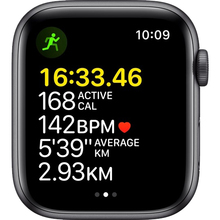 Смарт-часы APPLE Watch SE 40 Space Grey Alum Midnight Sp/B (MKQ13UL/A)
