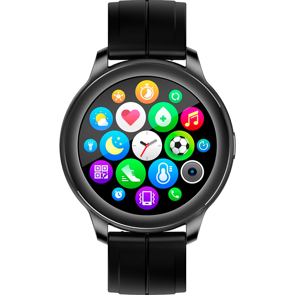 Смарт-годинник GLOBEX Smart Watch Aero Black Функціональність для дорослих