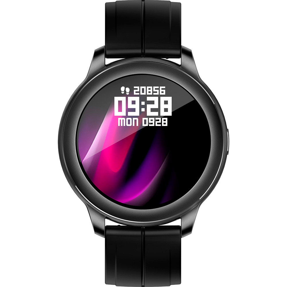 Зображення Смарт-годинник GLOBEX Smart Watch Aero Black