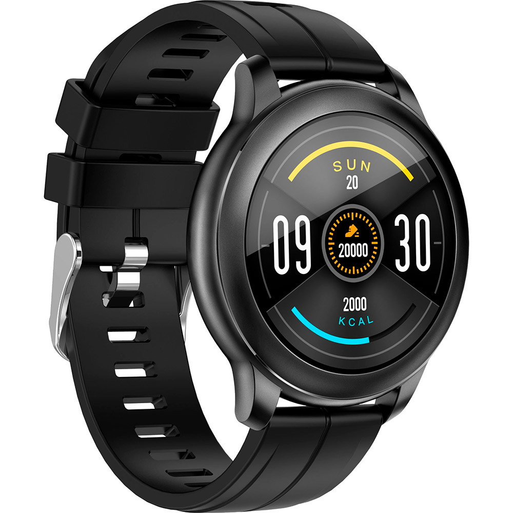 Фото Смарт-годинник GLOBEX Smart Watch Aero Black