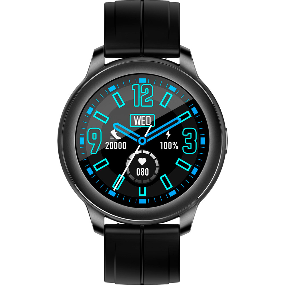 Зовнішній вигляд Смарт-годинник GLOBEX Smart Watch Aero Black