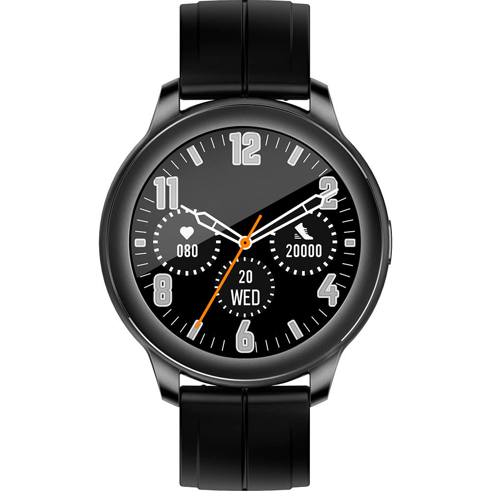 Смарт-годинник GLOBEX Smart Watch Aero Black Сумісність Android OS