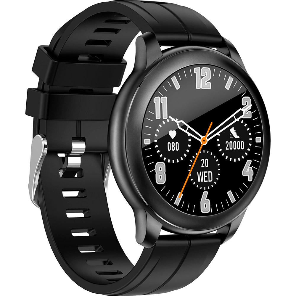 Смарт-годинник GLOBEX Smart Watch Aero Black Операційна система інша