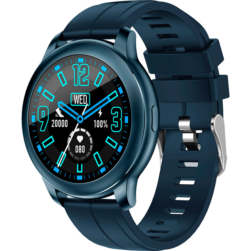 

Смарт-часы GLOBEX Smart Watch Aero Blue, Smart Watch Aero (Blue)