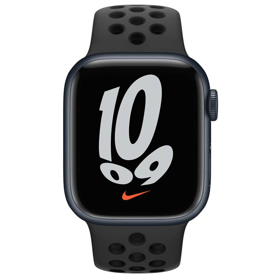 Смарт-годинник APPLE Watch Nike S7 GPS 41 Midnight Alum Anthracite / Black Nike Sp / B (MKN43UL / A) Функціональність для дорослих