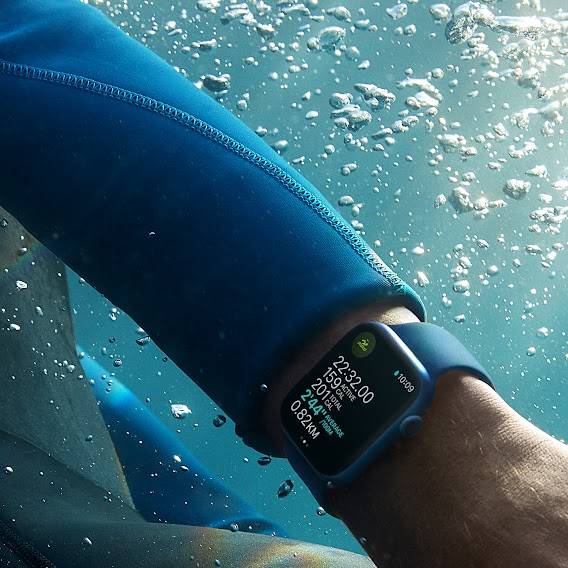 Смарт-годинник APPLE Watch Nike S7 GPS 41 Midnight Alum Anthracite / Black Nike Sp / B (MKN43UL / A) Сумісність iOS (Apple)