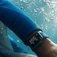 Смарт-годинник APPLE Watch Nike S7 GPS 41 Midnight Alum Anthracite / Black Nike Sp / B (MKN43UL / A)