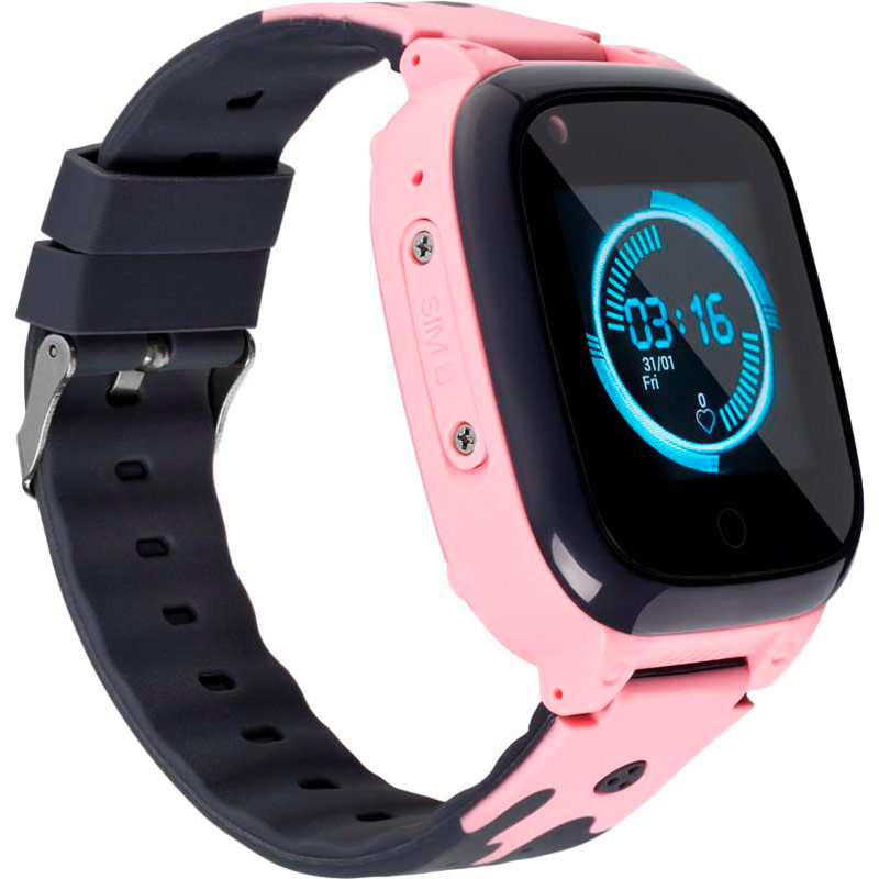 Смарт-часы GELIUS Pro Care GP-PK004 Pink Операционная система Android