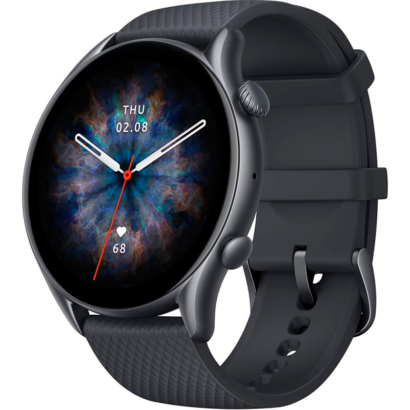 

Смарт-часы AMAZFIT GTR 3 Pro Infinite Black, GTR 3 Pro Infinite Black