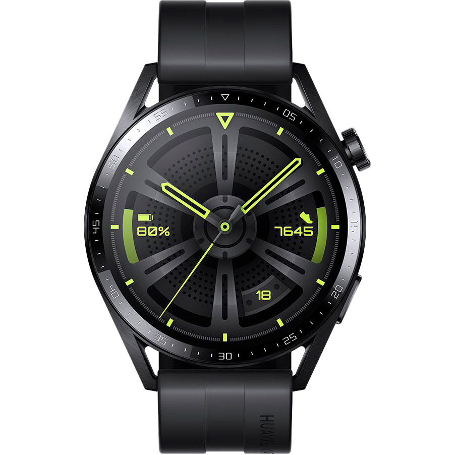 Смарт-часы HUAWEI Watch GT3 46mm Black (55026956) Функциональность для взрослых