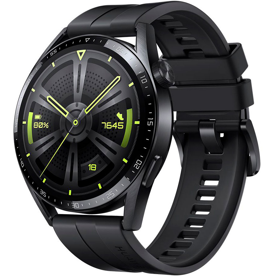 Смарт-часы HUAWEI Watch GT3 46mm Black (55026956)