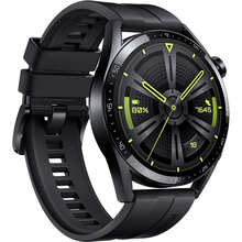 Смарт-годинник HUAWEI Watch GT3 46mm Black (55026956)