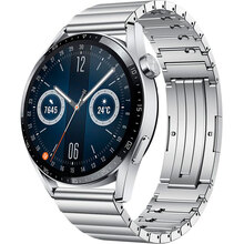 Смарт-часы HUAWEI Watch GT3 46mm Stainless Steel (55026957)