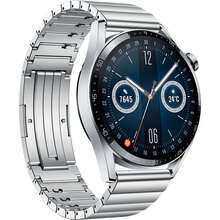 Смарт-годинник HUAWEI Watch GT3 46mm Stainless Steel (55026957)