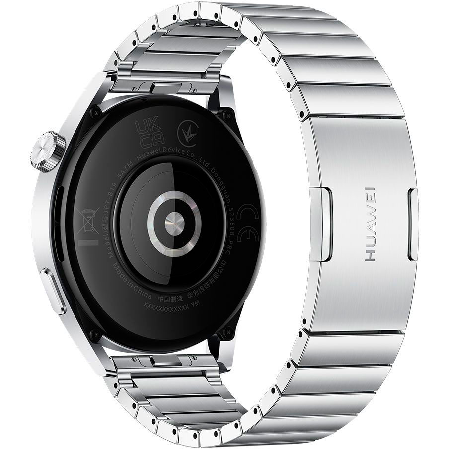 Зовнішній вигляд Смарт-годинник HUAWEI Watch GT3 46mm Stainless Steel (55026957)