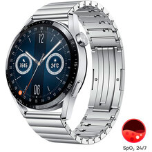 Смарт-годинник HUAWEI Watch GT3 46mm Stainless Steel (55026957)