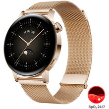 Смарт-часы HUAWEI Watch GT 3 42mm Elegant Gold (55027151)