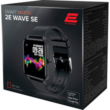 Смарт-годинник 2E Wave SE 40 мм Black (2E-CWW10BK)