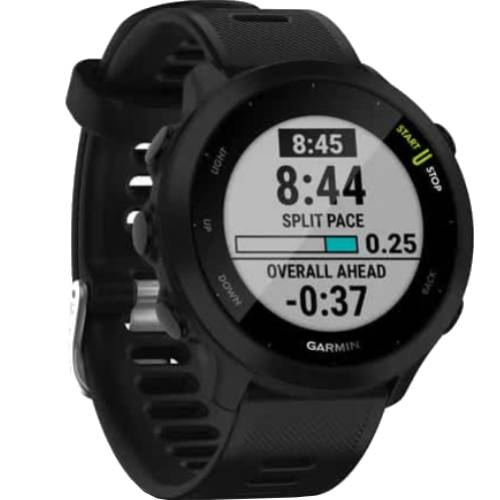 Смарт-часы GARMIN Forerunner 55 Black (010-02562-10) Функциональность для взрослых