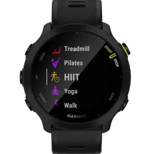 Внешний вид Смарт-часы GARMIN Forerunner 55 Black (010-02562-10)