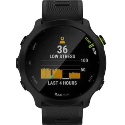 Смарт-часы GARMIN Forerunner 55 Black (010-02562-10) Совместимость iOS (Apple)