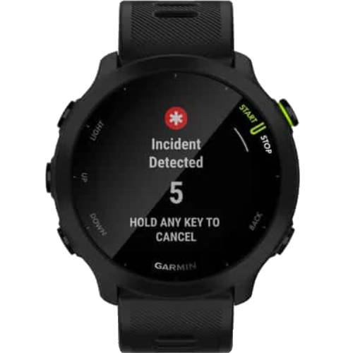 Смарт-часы GARMIN Forerunner 55 Black (010-02562-10) Дизайн классический