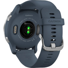 Смарт-часы GARMIN Venu 2 Blue Granite + Passivated (010-02430-10)