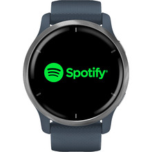 Смарт-часы GARMIN Venu 2 Blue Granite + Passivated (010-02430-10)