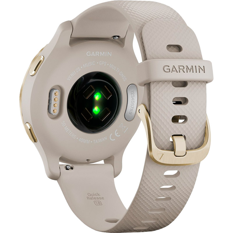 Заказать Смарт-часы GARMIN Venu 2S Tundra Champagne (010-02429-11)