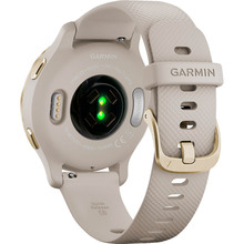 Смарт-часы GARMIN Venu 2S Tundra Champagne (010-02429-11)