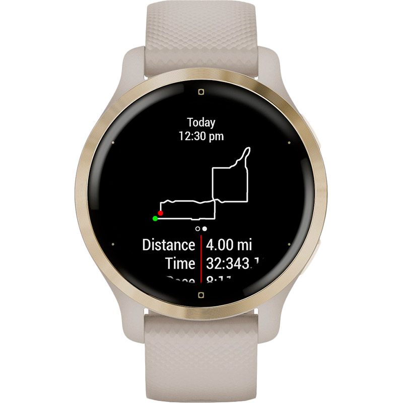 Смарт-часы GARMIN Venu 2S Tundra Champagne (010-02429-11) Совместимость iOS (Apple)