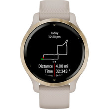 Смарт-часы GARMIN Venu 2S Tundra Champagne (010-02429-11)