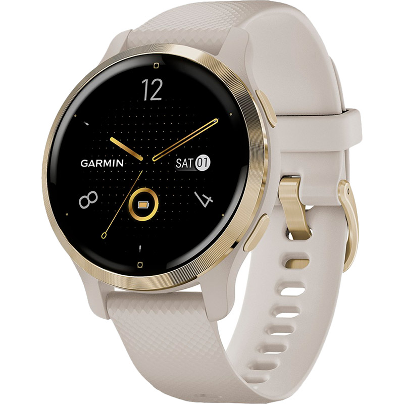 Смарт-часы GARMIN Venu 2S Tundra Champagne (010-02429-11)