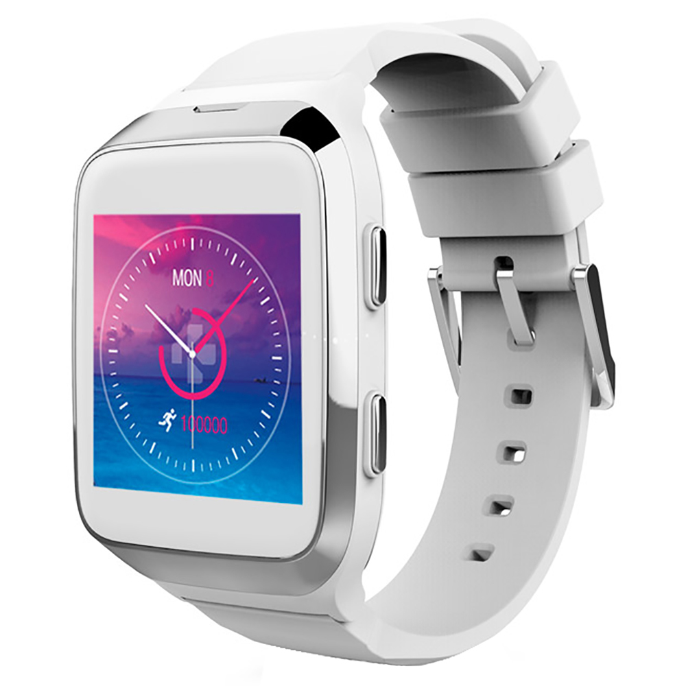 Смарт-часы MYKRONOZ Smartwatch ZeSplash2 White/Silver