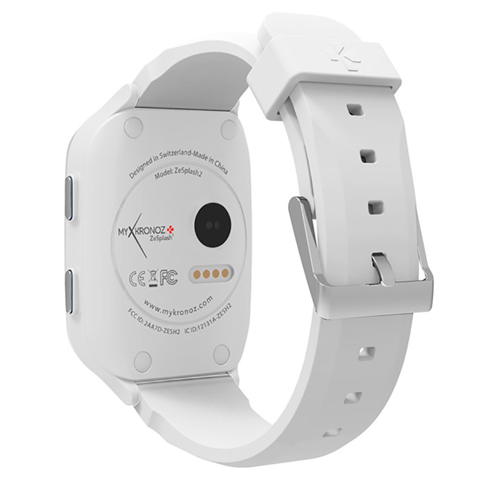 Смарт-часы MYKRONOZ Smartwatch ZeSplash2 White/Silver Совместимость Android OS