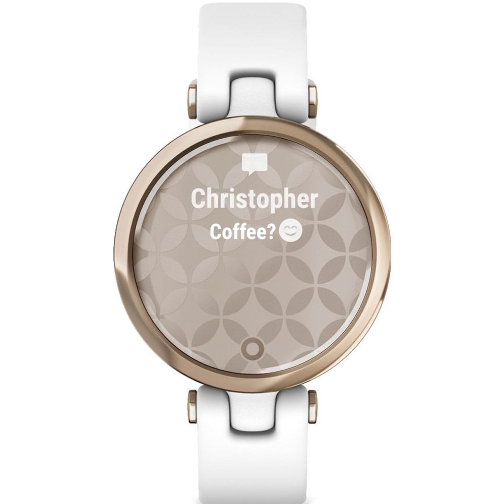 Смарт-часы GARMIN Lily Sport Cream Gold/White (010-02384-10) Совместимость Android OS
