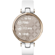 Смарт-часы GARMIN Lily Sport Cream Gold/White (010-02384-10)