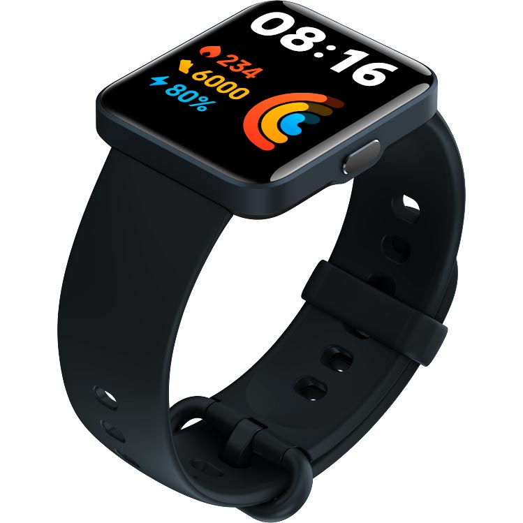 Смарт-годинник REDMI Watch 2 Lite Black Сумісність Android OS