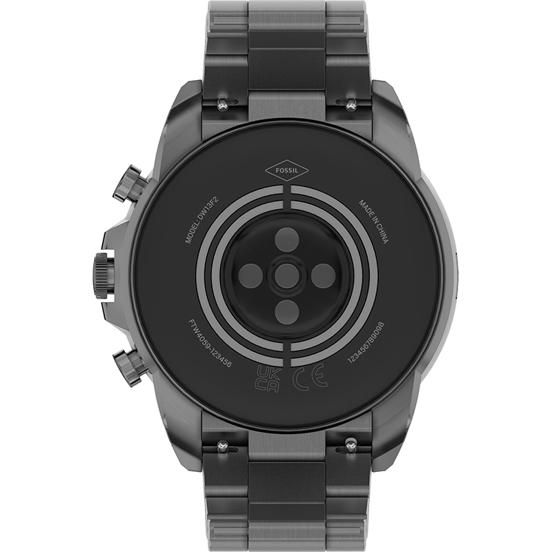 Покупка Смарт-годинник FOSSIL Gen 6 Smoke Stainless Steel (FTW4059)