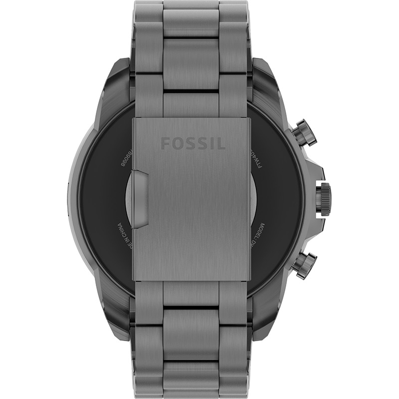 Заказать Смарт-часы FOSSIL Gen 6 Smoke Stainless Steel (FTW4059)