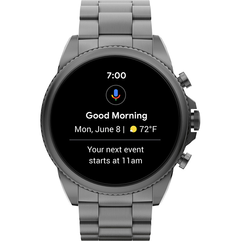 Смарт-годинник FOSSIL Gen 6 Smoke Stainless Steel (FTW4059) Сумісність Android OS