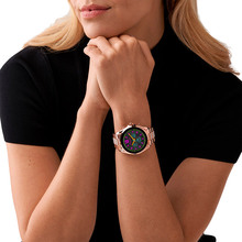 Смарт-часы MICHAEL KORS Bradshaw Gen 6 44 mm Rose Gold-Tone Stainless Steel (MKT5135)